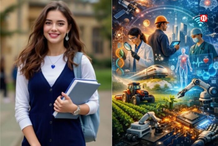 12वीं के बाद बिना NEET-JEE के टॉप करियर ऑप्शन — AI, डेटा साइंस, डिज़ाइन व डिजिटल करियर रोडमैप 2026