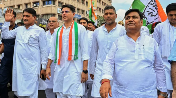 राजस्थान कांग्रेस में गुटबाजी चरम पर: क्या अशोक गहलोत, डोटासरा और पायलट खेमों की खींचतान सत्ता की राह रोक देगी?