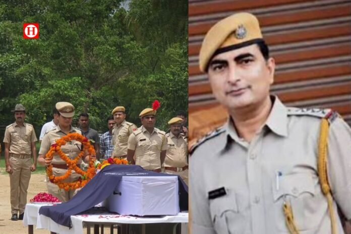 राजस्थान पुलिस के 'जांबाज़' उदयपुर के अम्बामाता SHO दलपत सिंह राठौड़ का निधन, CPR के बावजूद नहीं बच सके