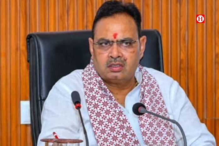 उदयपुर के बीड़ा गांव में सीएम भजनलाल शर्मा की रात्रि चौपाल, वन महोत्सव से गांव तक विकास का बड़ा संदेश