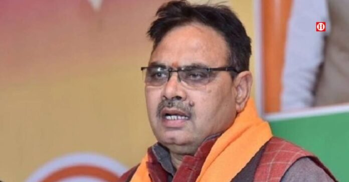 Rajasthan: उदयपुर में CM भजनलाल ने कांग्रेस को घेरा, कहा- जनता को पहले अपने शासन का जवाब दें